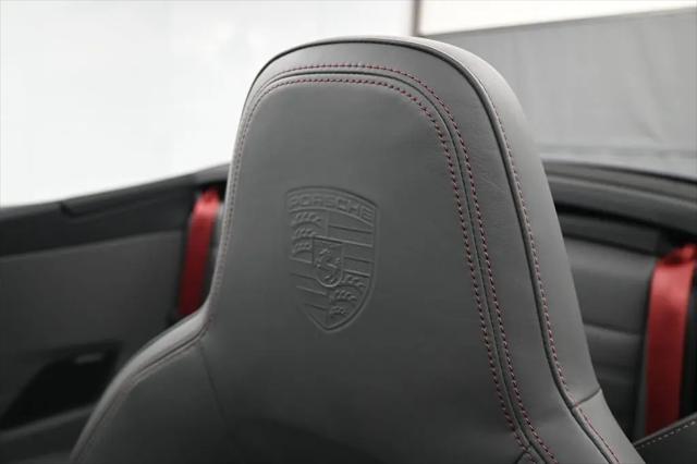 2021 Porsche 911 Turbo S Cabriolet