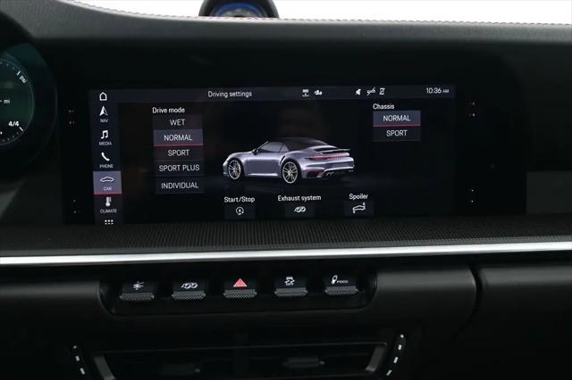 2021 Porsche 911 Turbo S Cabriolet