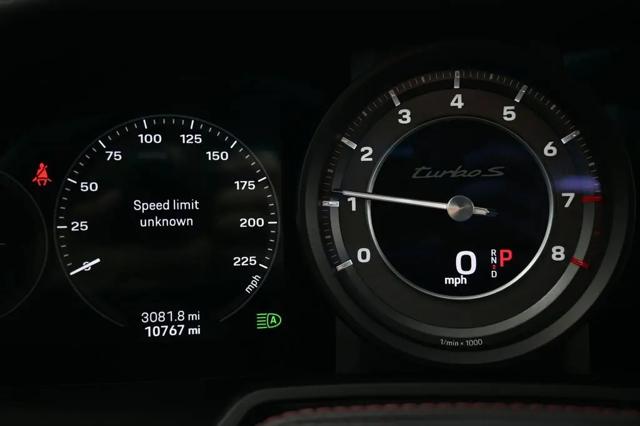 2021 Porsche 911 Turbo S Cabriolet