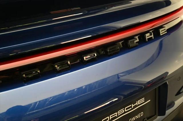 2021 Porsche 911 Turbo S Cabriolet