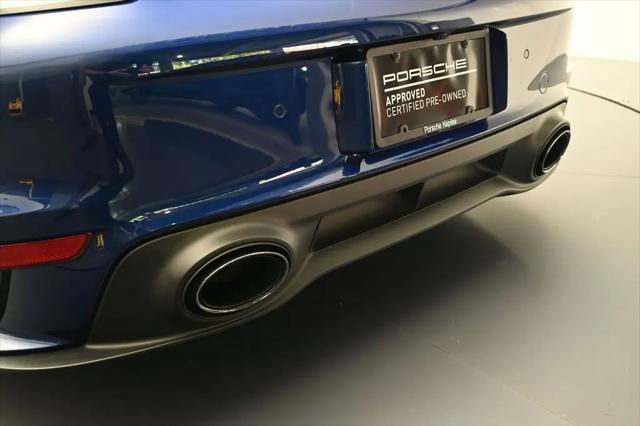 2021 Porsche 911 Turbo S Cabriolet