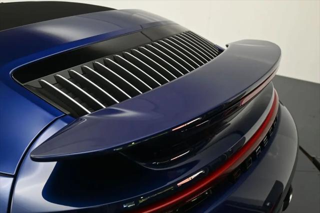 2021 Porsche 911 Turbo S Cabriolet