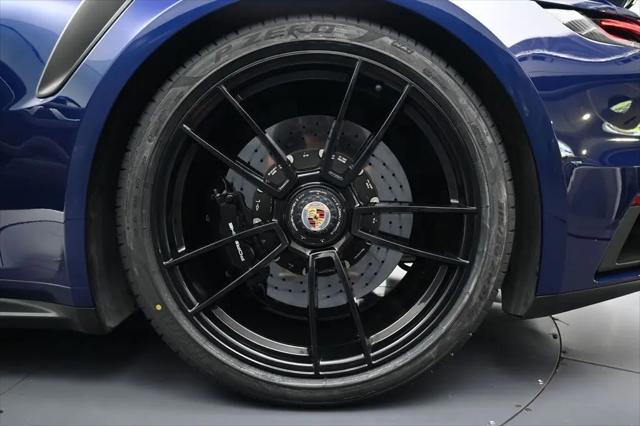 2021 Porsche 911 Turbo S Cabriolet