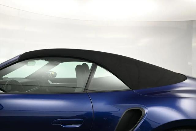 2021 Porsche 911 Turbo S Cabriolet