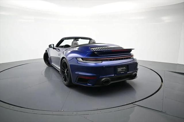 2021 Porsche 911 Turbo S Cabriolet