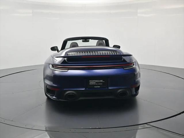 2021 Porsche 911 Turbo S Cabriolet
