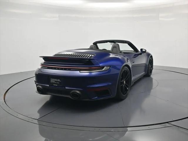 2021 Porsche 911 Turbo S Cabriolet