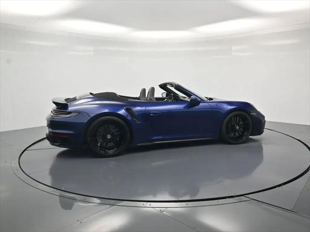 2021 Porsche 911 Turbo S Cabriolet