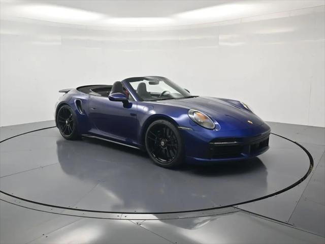 2021 Porsche 911 Turbo S Cabriolet