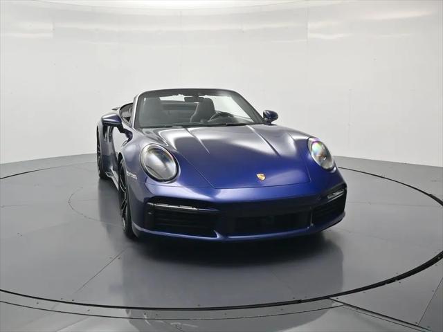 2021 Porsche 911 Turbo S Cabriolet