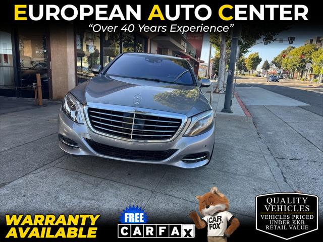2015 Mercedes-Benz S 550 4MATIC for sale in El Cerrito, CA
