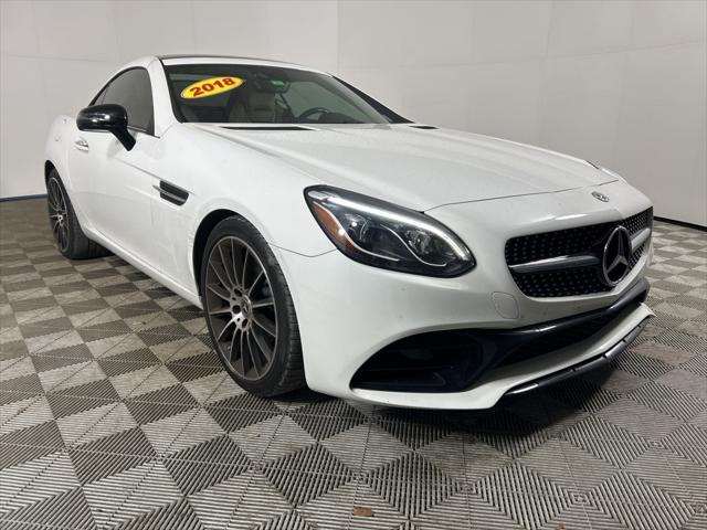 2018 Mercedes-Benz SLC 300