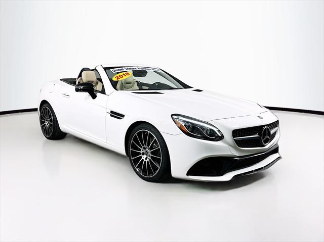 2018 Mercedes-Benz SLC 300