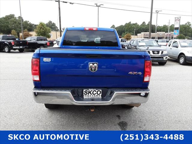 2019 Ram 1500 Classic Tradesman Quad Cab 4x4 6'4" Box