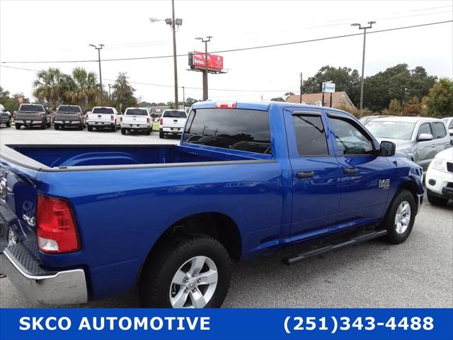 2019 Ram 1500 Classic Tradesman Quad Cab 4x4 6'4" Box