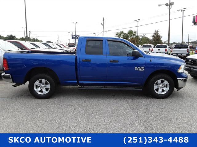 2019 Ram 1500 Classic Tradesman Quad Cab 4x4 6'4" Box
