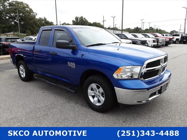2019 Ram 1500 Classic Tradesman Quad Cab 4x4 6'4" Box