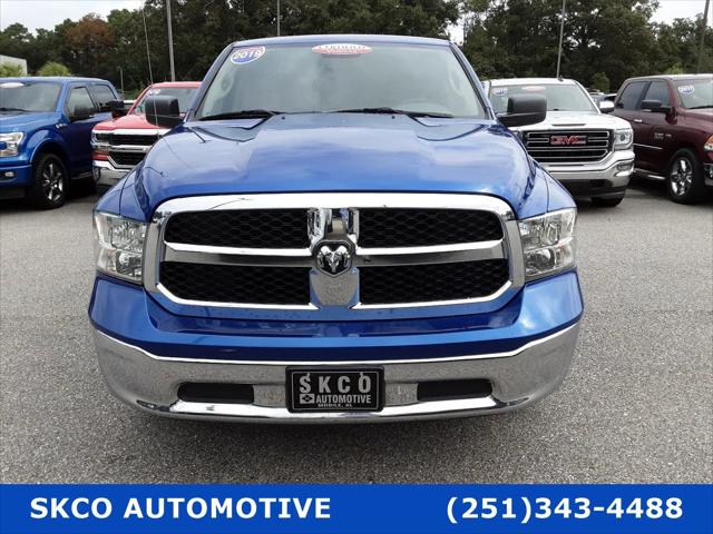 2019 Ram 1500 Classic Tradesman Quad Cab 4x4 6'4" Box