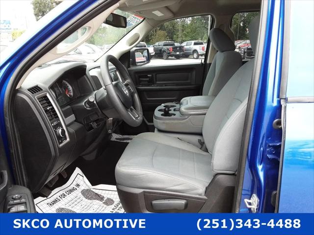 2019 Ram 1500 Classic Tradesman Quad Cab 4x4 6'4" Box