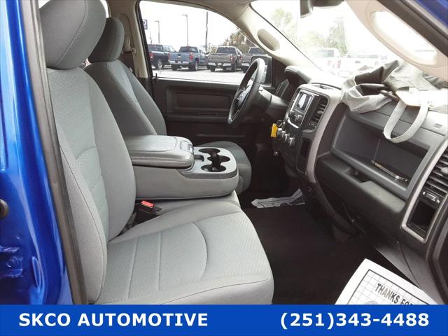 2019 Ram 1500 Classic Tradesman Quad Cab 4x4 6'4" Box