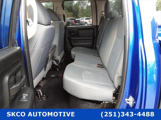 2019 Ram 1500 Classic Tradesman Quad Cab 4x4 6'4" Box