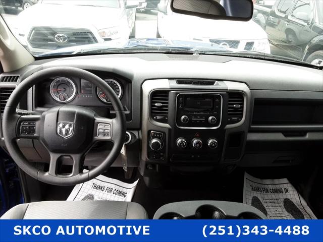2019 Ram 1500 Classic Tradesman Quad Cab 4x4 6'4" Box