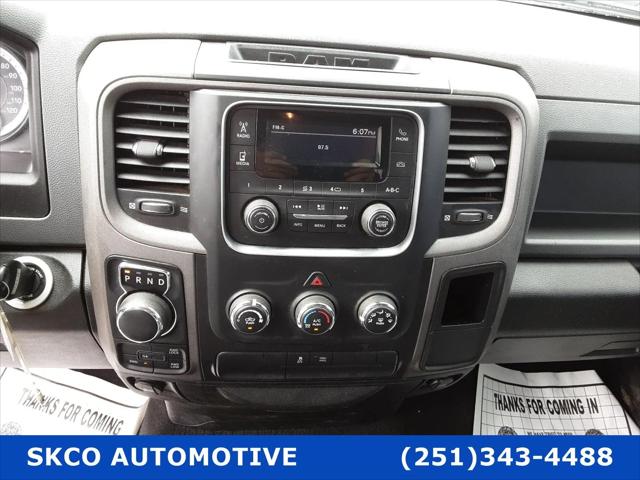 2019 Ram 1500 Classic Tradesman Quad Cab 4x4 6'4" Box