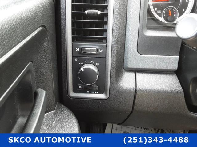 2019 Ram 1500 Classic Tradesman Quad Cab 4x4 6'4" Box