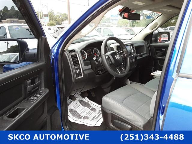2019 Ram 1500 Classic Tradesman Quad Cab 4x4 6'4" Box