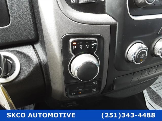 2019 Ram 1500 Classic Tradesman Quad Cab 4x4 6'4" Box