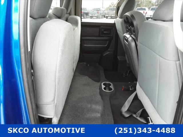2019 Ram 1500 Classic Tradesman Quad Cab 4x4 6'4" Box