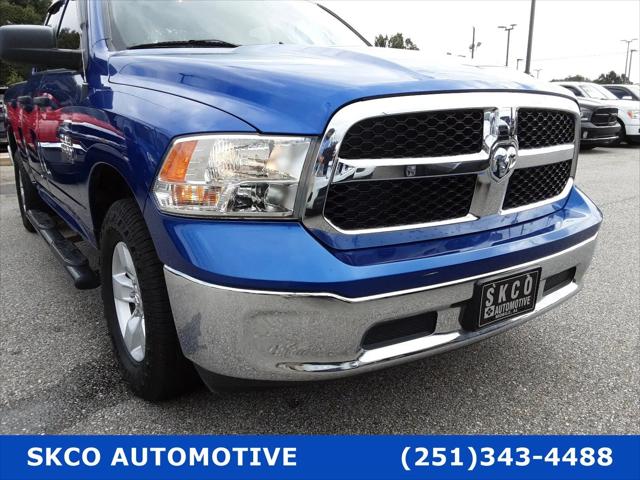2019 Ram 1500 Classic Tradesman Quad Cab 4x4 6'4" Box