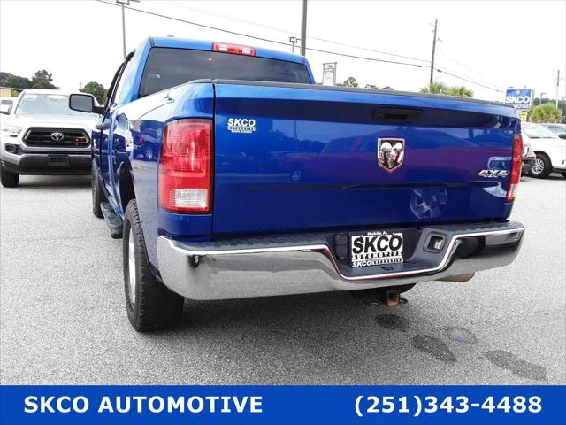 2019 Ram 1500 Classic Tradesman Quad Cab 4x4 6'4" Box