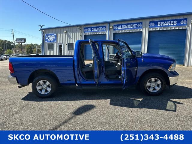 2019 Ram 1500 Classic Tradesman Quad Cab 4x4 6'4" Box