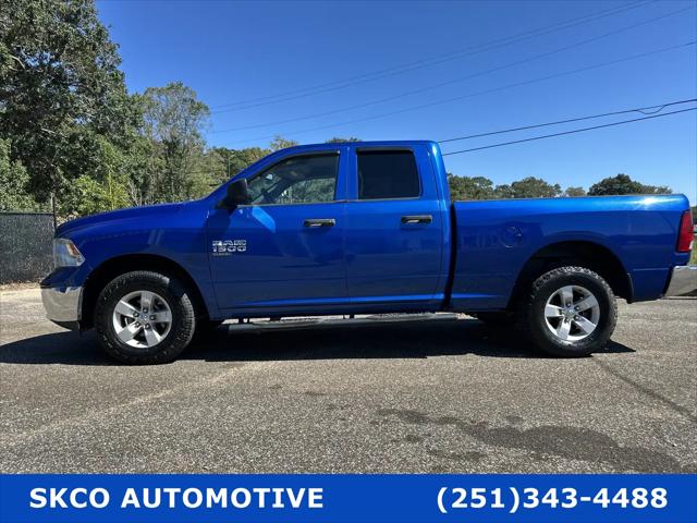 2019 Ram 1500 Classic Tradesman Quad Cab 4x4 64 Box