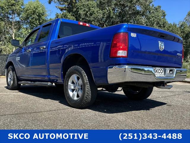 2019 Ram 1500 Classic Tradesman Quad Cab 4x4 64 Box