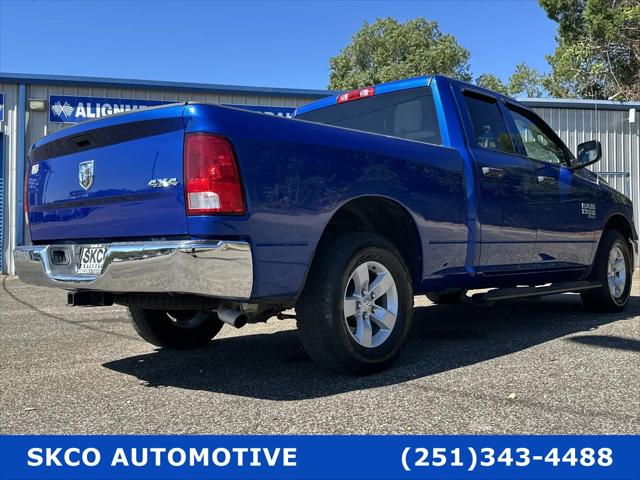 2019 Ram 1500 Classic Tradesman Quad Cab 4x4 64 Box