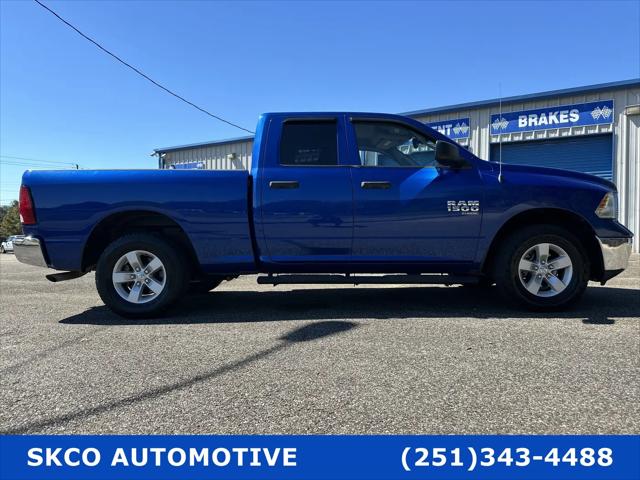2019 Ram 1500 Classic Tradesman Quad Cab 4x4 64 Box