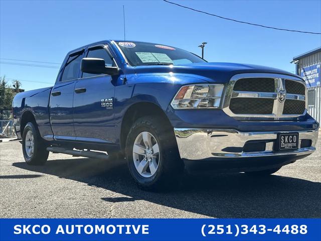 2019 Ram 1500 Classic Tradesman Quad Cab 4x4 64 Box