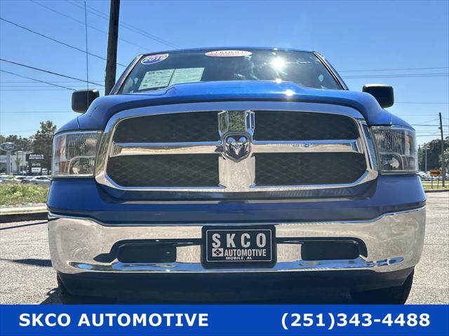 2019 Ram 1500 Classic Tradesman Quad Cab 4x4 64 Box