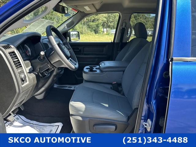 2019 Ram 1500 Classic Tradesman Quad Cab 4x4 64 Box