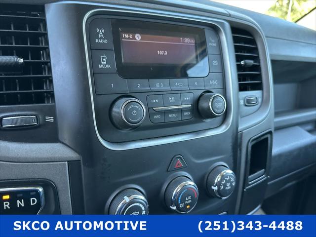 2019 Ram 1500 Classic Tradesman Quad Cab 4x4 64 Box