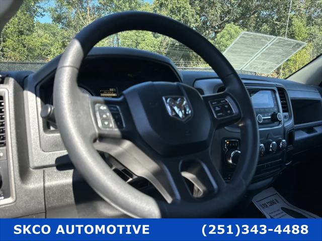 2019 Ram 1500 Classic Tradesman Quad Cab 4x4 64 Box