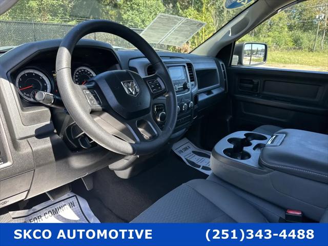 2019 Ram 1500 Classic Tradesman Quad Cab 4x4 64 Box