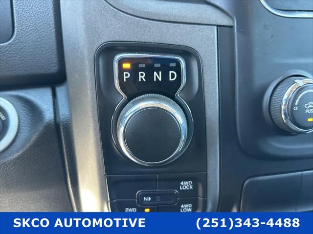 2019 Ram 1500 Classic Tradesman Quad Cab 4x4 64 Box