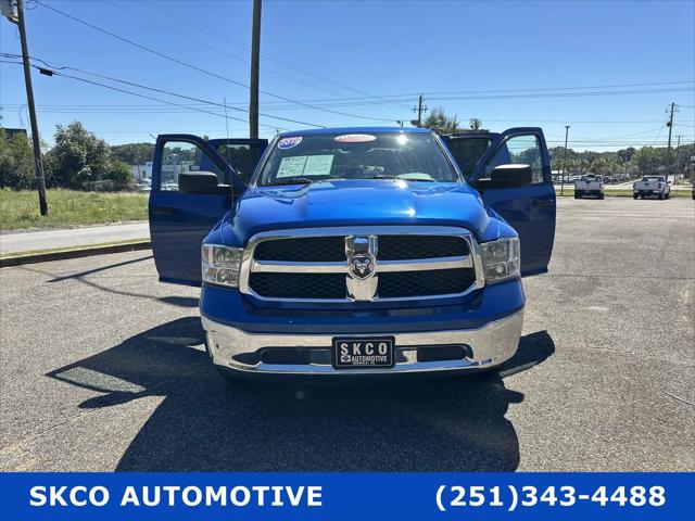 2019 Ram 1500 Classic Tradesman Quad Cab 4x4 64 Box