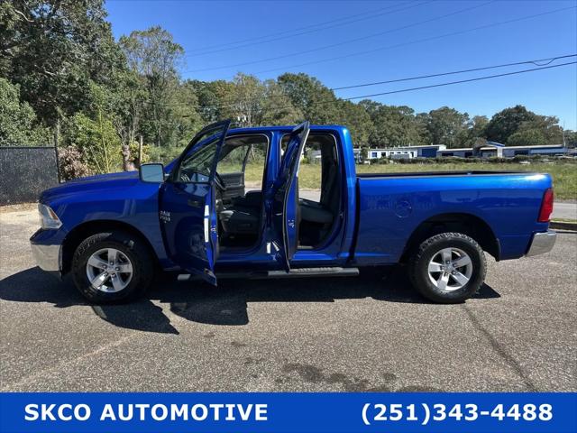 2019 Ram 1500 Classic Tradesman Quad Cab 4x4 64 Box