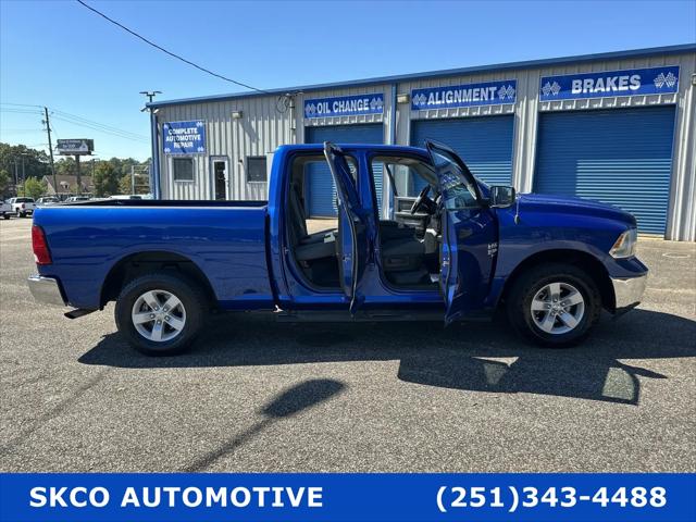 2019 Ram 1500 Classic Tradesman Quad Cab 4x4 64 Box