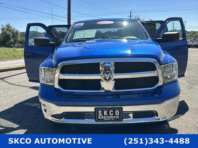 2019 Ram 1500 Classic Tradesman Quad Cab 4x4 64 Box