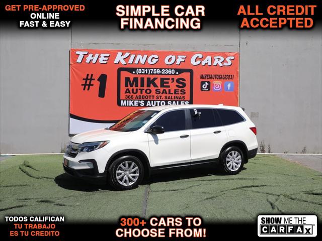 2019 Honda Pilot LX for sale in Salinas, CA